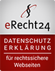 eRecht 24 Datenschutz  fuer rechtsichere Webseiten